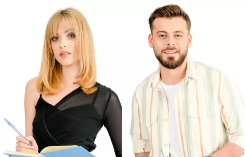 Alexandra Ciobanu şi Emanuel Cîrstea completează distribuția Lasă-mă, îmi place! Camera 609, de la Antena 1. Ce știm despre rolurile lor