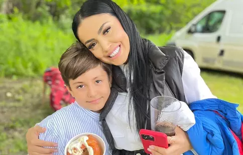 Andreea Mantea a fost apostrofată de fiul ei David. De ce a lăsat-o fără replică. „Nu cu oameni pe care nu-i cunoști!”