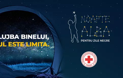 Noapte albă pentru zile negre – vino să afli de la Crucea Roșie Română ce trebuie făcut în cazul unui dezastru