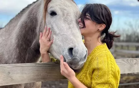 Mădălina Craiu, pasionată de echitație. „Visul ar fi să intru în lotul de anduranță”. EXCLUSIV