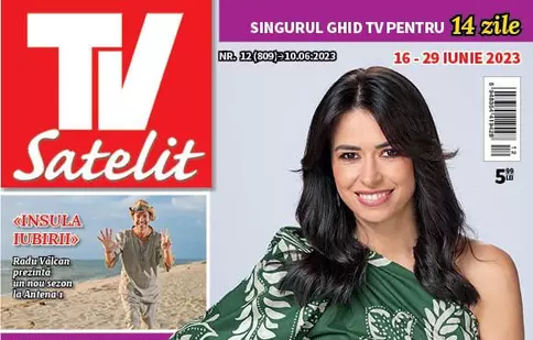 Numărul 12 din 2023 al revistei TV Satelit