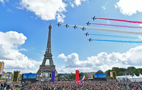 A mai rămas doar un an până la Jocurile Olimpice de la Paris. Eurosport marchează numărătoarea inversă printr-un program special