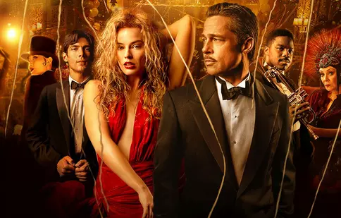 Babylon, când este disponibil filmul cu Brad Pitt și Margot Robbie pe SkyShowtime