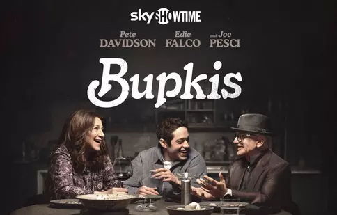 Bupkis, serial SkyShowtime. Tot ce știm despre serialul cu Pete Davidson, Edie Falco și Joe Pesci. Premieră, trailer