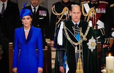 Kate Middleton, elegantă în albastru regal la a doua încoronare a regelui Charles al III-lea. De ce nu a purtat o robă de ceremonie