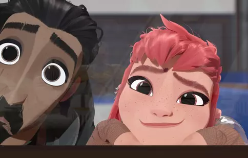 Nu ratați „Nimona”. Animația a intrat direct în top 10 Netflix