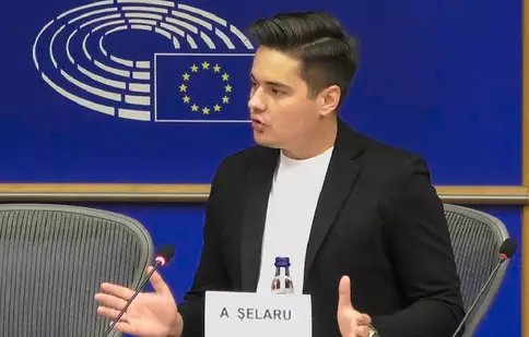 Discursul lui Selly din Parlamentul European a devenit viral. Ce a spus despre Bacalaureat și sistemul de învățământ românesc