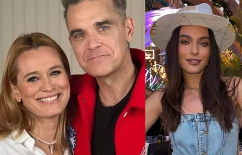 Andreea Esca, față în față cu Robbie Williams. Mesajul artistului pentru Alexia Eram. „E timpul să o ierți pe mama ta”