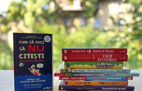 10 cărți Arthur pe care să le devorezi în ultimele zile de vacanță