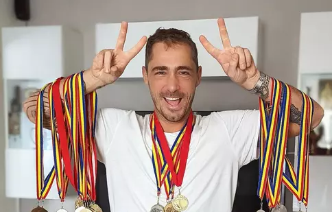 Vladimir Drăghia, pe podium la o competițe de jiu-jitsu brazilian. Ce loc a ocupat actorul din „Clanul”