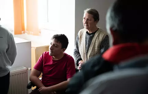 Povestea lui Andrei de la „Visuri la cheie”, un copil greu încercat de viață. „Nu am mai putut să mă ridic, să simt nimic”