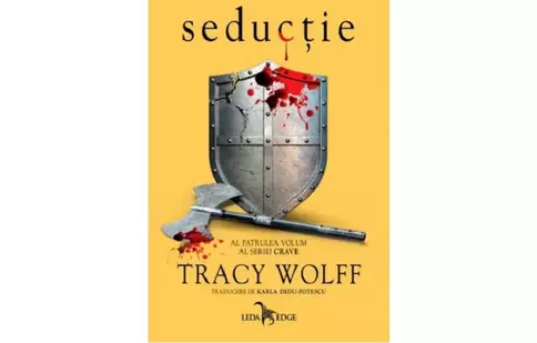 Seducție, Vol. 4 din seria Crave de Tracy Wolff este cartea care te va ține cu sufletul la gură în această toamnă