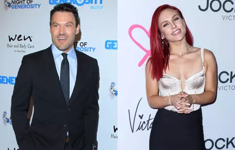 Brian Austin Green și Sharna Burgess au dezvăluit că s-au logodit în secret. Modul inedit în care au făcut anunțul