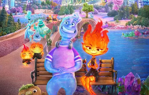 Elementar, când are premiera pe Disney Plus cel mai recent film de animație de la Pixar