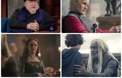 Ce spune George R.R. Martin despre sezonul doi din „Casa Dragonului”