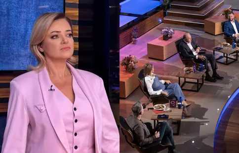 Cristina Bâtlan, uimită de doi concurenți în prima ediție Imperiul leilor, 19 septembrie 2023. „Avem nevoie de astfel de exemple”