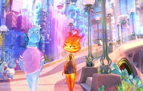 Filmul „Elementar” stabileşte un record de vizionare pe Disney Plus. Anunțul făcut de platforma de streaming