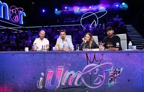 Delia, captivată de The Lazy Generation, la iUmor 2023, sezonul 15. „E tot ce am visat eu în copilărie”
