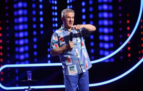 Doru Octavian Dumitru revine pe scena iUmor 2023. Cheloo: „Un adevărat Dumnezeu al umorului!”