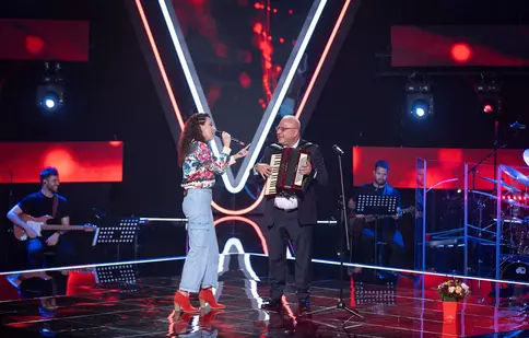 Norig a întors toate scaunele la Vocea României 2023. Franțuzoaica a cântat o melodie lăutărească celebră