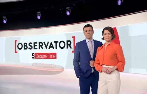 Modificări la Observator. Cum arată noul format al jurnalului de știri de la Antena 1