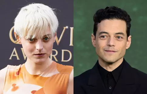 Rami Malek și Emma Corrin formează un cuplu. În ce ipostaze tandre au fost surprinși