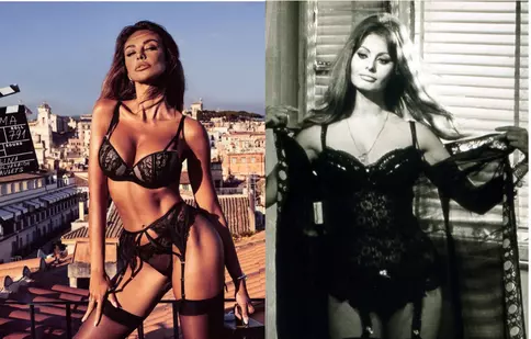 Sophia Loren a împlinit 89 de ani. Ce mesaj emoționant i-a transmis Mădălina Ghenea, sosia ei din România