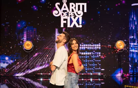 Lili Sandu și Shurubel, invitați speciali la Săriți de pe fix!, 19 octombrie 2023. Primele imagini
