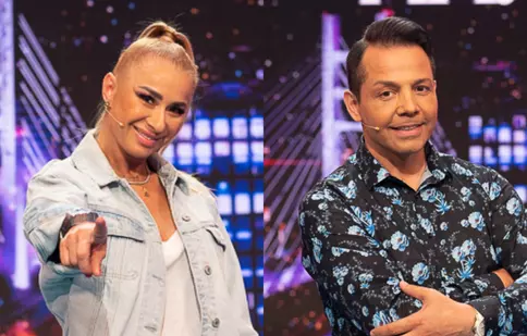 Ana-Maria Prodan și Jean de la Craiova, invitați speciali la Săriți de pe fix!, 12 octombrie 2023. Primele imagini