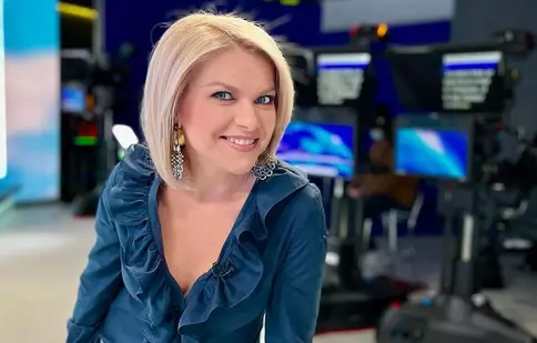 Imagini rare cu Andreea Marinescu, soțul și cei doi copii. Au apărut pentru prima dată împreună la TV: „Suntem foarte diferiți”