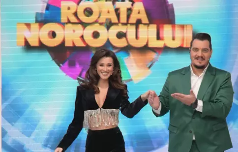 „Roata norocului” revine la Kanal D. Ce e nou în emisiunea cu Bursucu și Ana-Maria Barnoschi