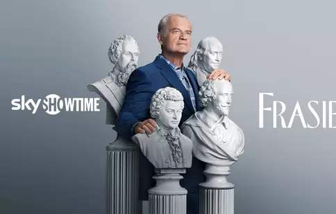 „Fraser”, când are premiera noul serial pe SkyShowtime. Kelsey Grammer și-a reluat rolul titular