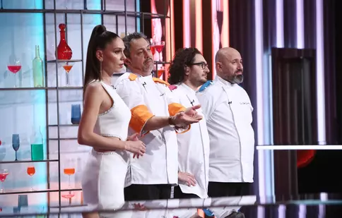 Cine sunt semifinaliștii de la Chefi la cuțite 2023, sezonul 12. Trei concurenți au fost eliminați