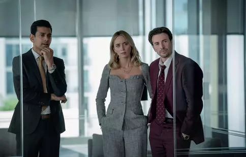 „Dealeri de durere”, tot ce trebuie să știți despre filmul cu Emily Blunt și Chris Evans, Premieră, poveste, distribuție, trailer