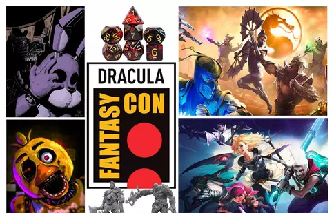 Dracula Fantasy Con si Ziua Gopo - evenimente speciale in programul Dracula Film Festival, editia 2023