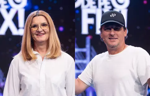 Elisabeta Lipă și Andrei Pavel, invitați speciali la Săriți de pe fix!, 26 octombrie 2023. Primele imagini
