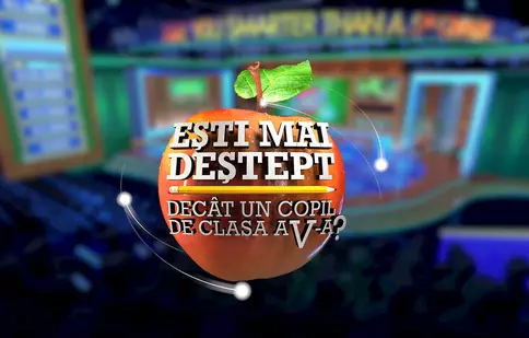 „Ești mai deștept decât un copil de clasa a V-a?”, cel mai nou quiz show de la Antena 1. Primele detalii