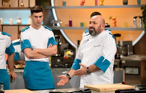 Fabian Soare, eliminat de la Chefi la cuțite 2023, sezonul 12. „Jur că sunt șocat”
