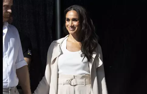 Imagini cu Meghan Markle sfidând protocolul regal, virale pe TikTok. Cum a fost surprinsă soția prințului Harry