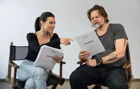 Un serial românesc nou, pe Netflix. Ana Ularu și Florin Piersic jr vor juca în „Subteran”