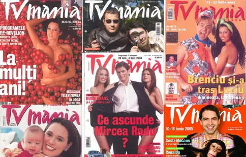 TV Mania împlinește 25 de ani. O istorie a televiziunii de la noi în imagini de colecție
