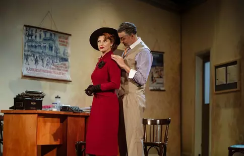 Spectacolul „Ultima oră”, în premieră la Teatrul Nottara