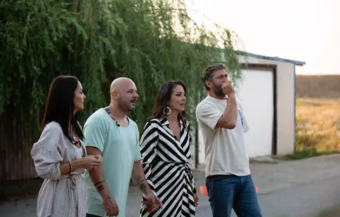 „Visuri la cheie”, 1 noiembrie 2023. Dragoș Bucur și echipa reunesc o familie. „Este o renovare magică”