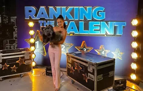Ana-Maria Mărgean a făcut show pe scena „Ranking the talent”, o emisiune olandeză.  Momentul ei s-a viralizat rapid