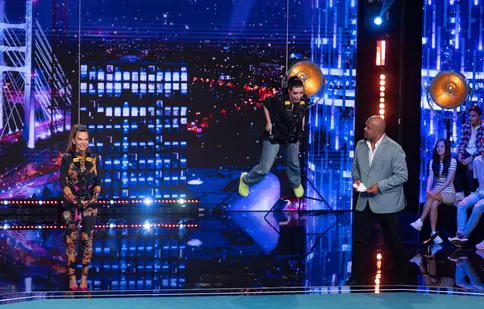 Anna Lesko și Cătălin Botezatu, invitați speciali la Săriți de pe fix!, 16 noiembrie 2023. Primele imagini