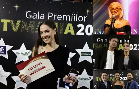 Cele mai superbe ținute de la gala Premiilor TVmania 2023