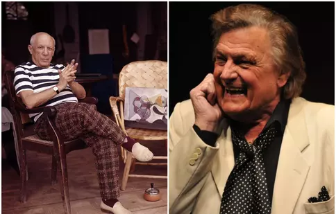 Cum a ajuns Florin Piersic să-l întâlnească pe renumitul Pablo Picasso. Ce cadou special a primit din partea pictorului