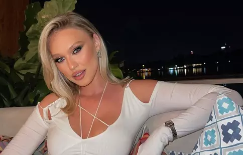 Gina Chirilă, apariție incendiară în costum de baie! Detaliul cu care fosta soție a lui Bogdan Vlădău a făcut ravagii pe internet