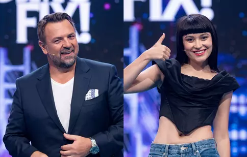 Irina Rimes și Horia Brenciu, invitați speciali la Săriți de pe fix!, 2 noiembrie 2023. Primele imagini