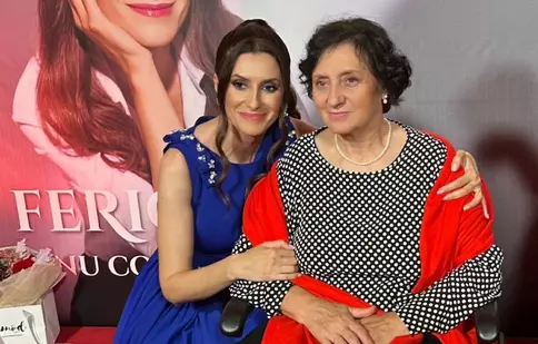 Iuliana Tudor, în doliu. Mama vedetei s-a stins din viață în urma unui stop cardiac. „A fost un OM-Lumină”